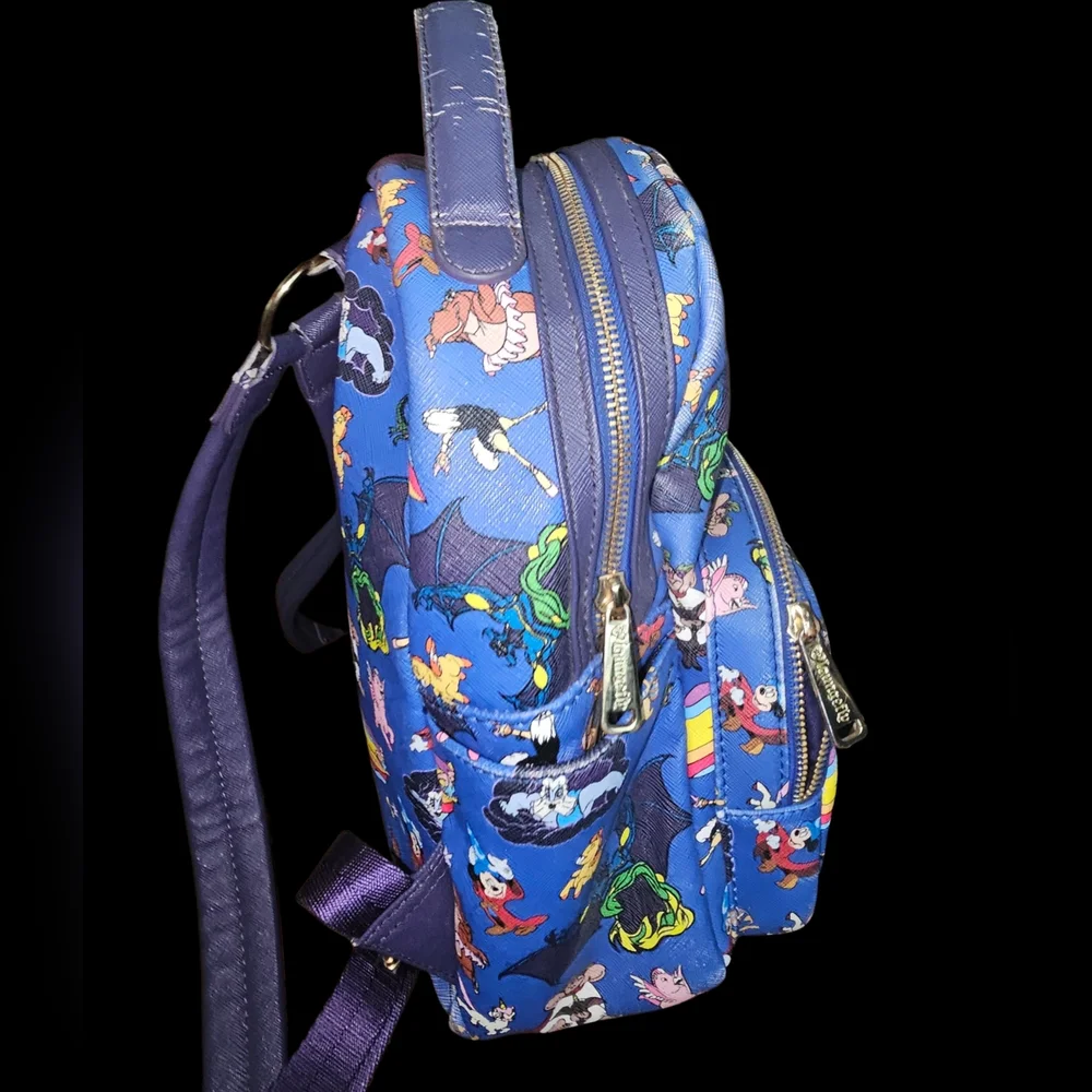 🔥Loungefly Disney Fantasia Backpack